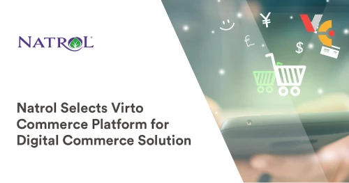 Virto Commerce selected by Natrol®